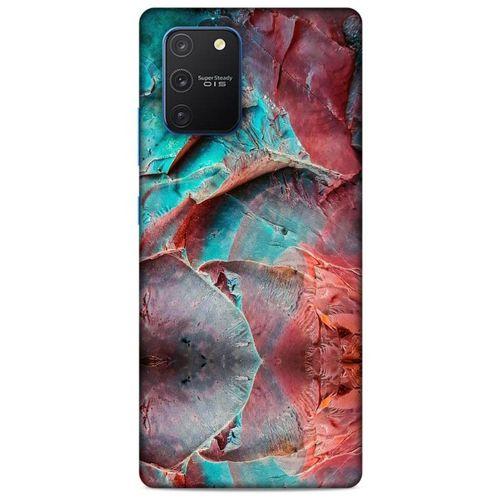 Samsung Galaxy S10 Lite Kılıf Baskılı Özel Seri Taşlı (49) Ultra Silikon Kılıf