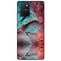 Samsung Galaxy S10 Lite Kılıf Baskılı Özel Seri Taşlı (49) Ultra Silikon Kılıf