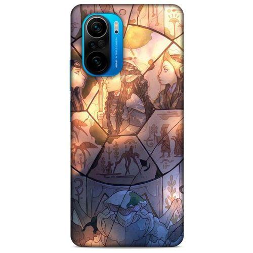 Xiaomi Poco F3 Uyumlu Kılıf The Dark Crystal (28) Arka Kapak Rian