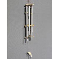 Boncuklu Metal Rüzgar Çanı 3dıarta-28