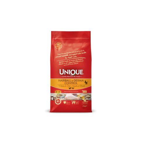 Unique Derma & Hairball Control Deri Ve Tüy Sağlığı Kedi Maması 1,5 kg