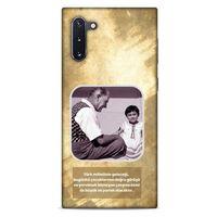 Samsung Galaxy Note 10 Kılıf Atatürk (2) Kabı Gold