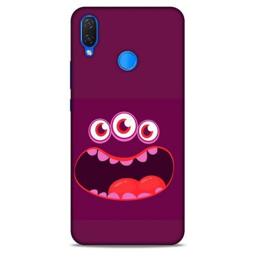 Emojix (97) Huawei Psmart 2019 Kılıf Silikon Kapak Desenli