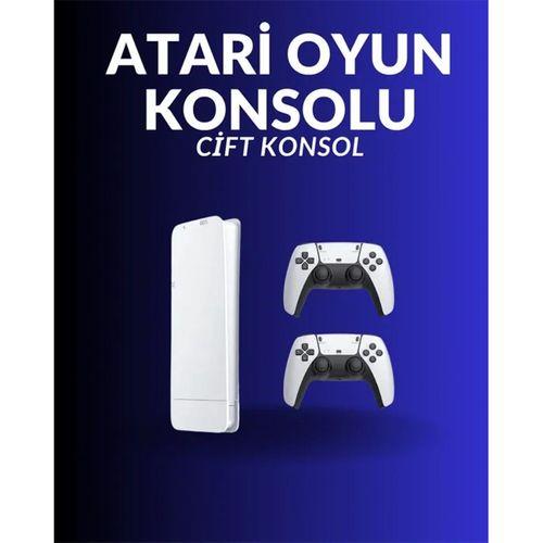 Hdmı Çıkışlı Çift Kablosuz Kollu Retro Game Stick – M15