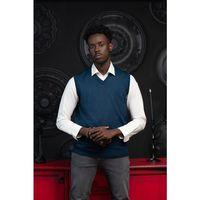 V Yaka Regular Fit Yünlü Kolsuz Triko Süveter