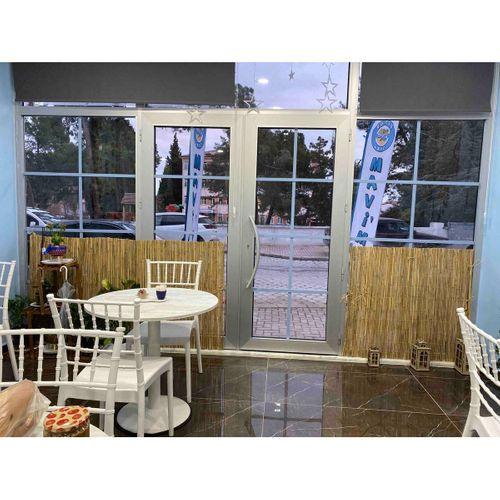 özgazi 60 Cm X 6 Metre Doğal Kamış Hasır Balkon Çiti