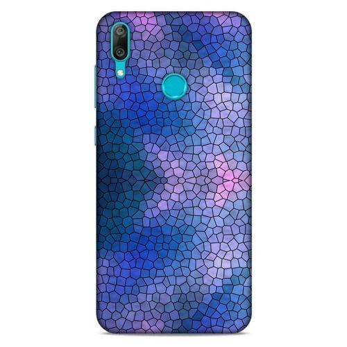 Huawei Y7 Prime 2019 Kılıf Baskılı Özel Seri Taşlı (20) Koruyucu Kılıf