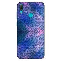 Huawei Y7 Prime 2019 Kılıf Baskılı Özel Seri Taşlı (20) Koruyucu Kılıf