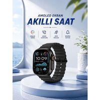 Akıllı Saat Bluetooth Bağlantılı Nfc Ve Gps Uyumlu Nabız Ölçer Sesli Görüşme