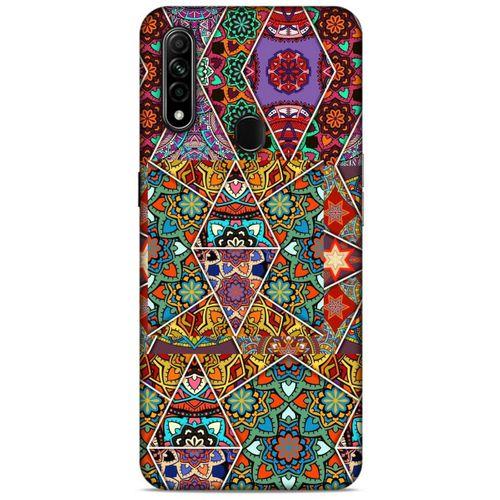 Ethnic Culture (43) Oppo A31 Kılıf Silikon Kapak Desenli
