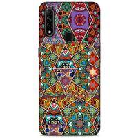 Ethnic Culture (43) Oppo A31 Kılıf Silikon Kapak Desenli