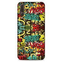 Graffitix (26) Desenli Silikon Kapak Huawei P20 Pro Kılıf