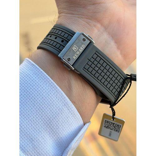 Reward İç Kadran Fonksiyonları Aktif Silikon Kordon 5 Atm 2 Yıl Garantili Erkek Kol Saati FT.GL01.1