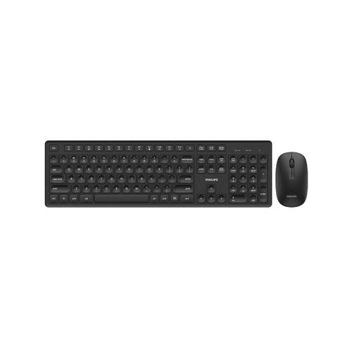 PHILIPS KABLOSUZ KLAVYE&MOUSE SET SPT6318B SİYAH