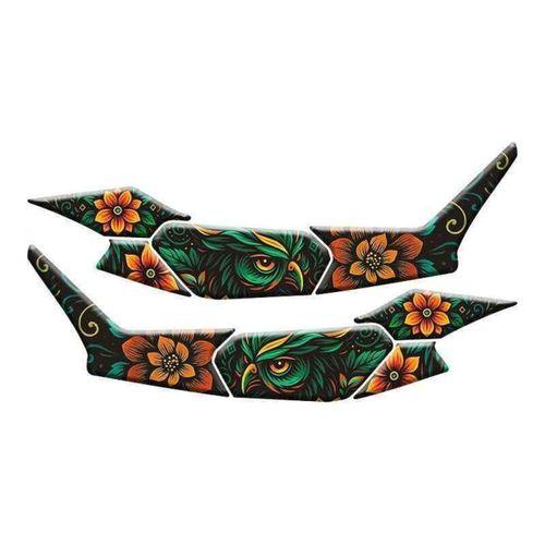 HONDA Honda Pcx 2025 Uyumlu Yan Ayak Pad 008