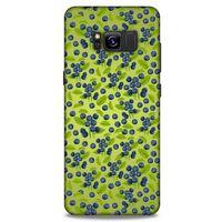 Frutix Blueberry 02 Samsung Galaxy S8 Kılıf Desenli Silikon