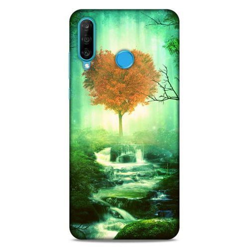 Lopard Huawei P30 Lite Uyumlu Kılıf Manipülasyon ☻ (45) Liquid Air Kılıf Baskılı