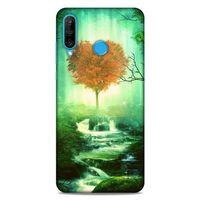 Lopard Huawei P30 Lite Uyumlu Kılıf Manipülasyon ☻ (45) Liquid Air Kılıf Baskılı
