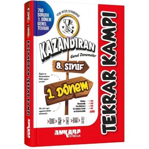 8. Sınıf 1. Dönem Kazandıran Tekrar Kampı Ankara Yayıncılık