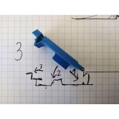 Eta Moneto Aquaplus 3D Baskı (Bu ürün Sadece Plastik parçadır - Almadan Önce Soru Sorabilirsiniz)