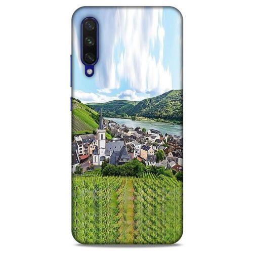 Xiaomi Mi A3 Kılıf Almanya (47) Crystal Flex Kılıf Hessen