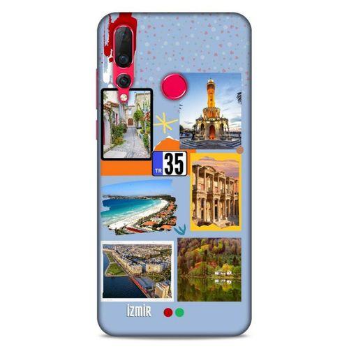 Lopard Huawei P Smart Z Uyumlu Kılıf Şehirli ※ (35) İzmir Fit Design Kılıf