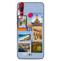 Lopard Huawei P Smart Z Uyumlu Kılıf Şehirli ※ (35) İzmir Fit Design Kılıf