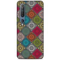 Ethnic Culture (40) Xiaomi Mi 10 Kılıf Silikon Kapak Desenli