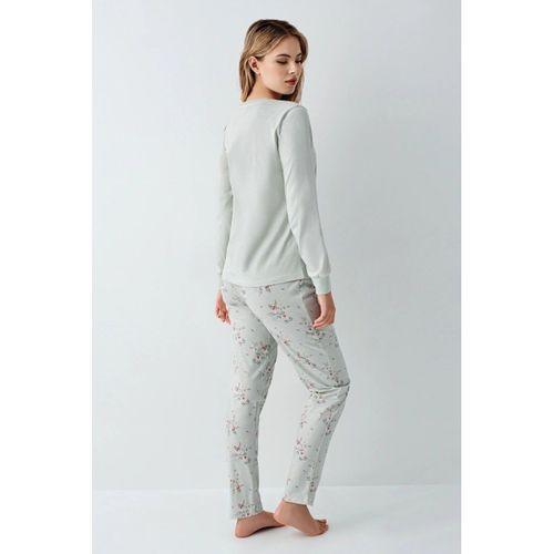 Rolypoly 3703-s Kadın Uzun Kol Pijama Takım