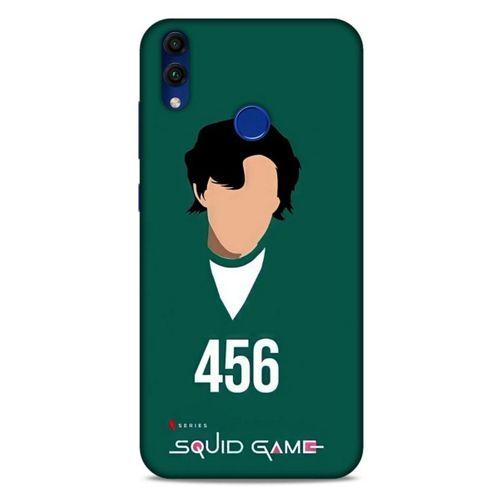 Huawei Honor 8C Uyumlu Kılıf Squid Game (6) Silikon Kılıf Nam-Kyu