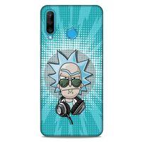 Huawei P30 Lite Uyumlu Kılıf Rick And Morty (8) Baskılı Kılıf Original Summer