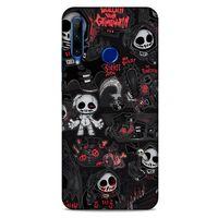 Huawei Y6P Uyumlu Kılıf Motorsiklet (30) Silicone Case İskelet