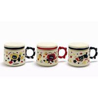 3d Kedi Figürlü Kapaklı Kupa Bardak Alk5035