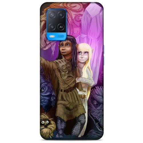 Oppo A54 4G Uyumlu Kılıf The Dark Crystal (46) Core Armor Kılıf The Ritual-Master