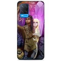Oppo A54 4G Uyumlu Kılıf The Dark Crystal (46) Core Armor Kılıf The Ritual-Master