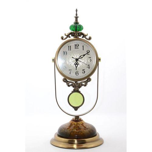 Sarkaçlı Masa Üstü Saat Alk1601