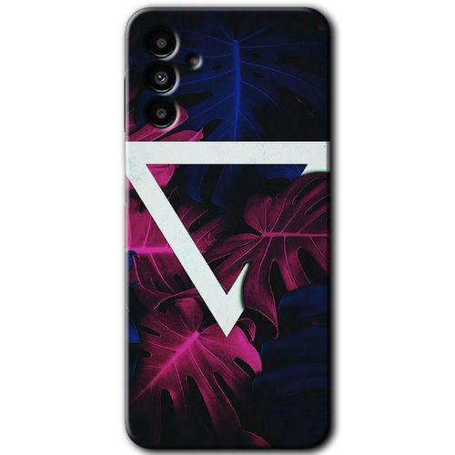 Galaxy M23 Kılıf HD Desen Baskılı Arka Kapak - Mekanik Yaprak