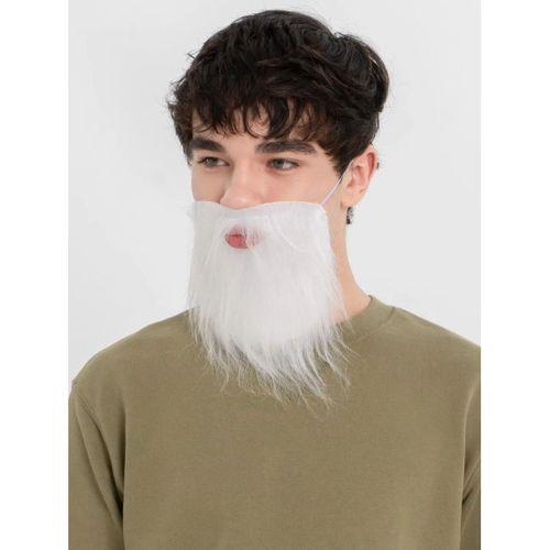 Beyaz Kırçıllı Takma Sakal Çocuk Yetişkin