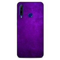Huawei Honor 20 Lite Uyumlu Kılıf Mor Delisi (2) Kabı Noktalı
