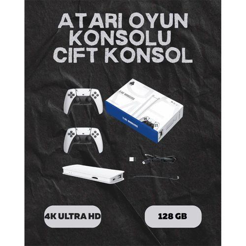 M15 Retro Konsol – 20 000 Oyunlu, Çift Gamepadli, 4k Hdmı