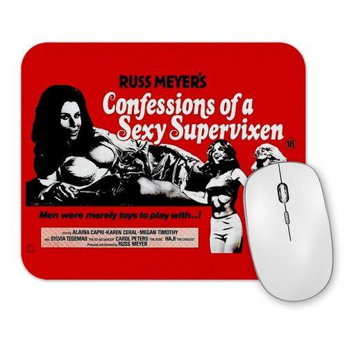 Confessions Of A Supervixen Mouse Pad