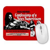 Confessions Of A Supervixen Mouse Pad