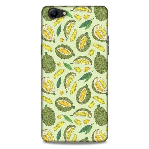 Frutix Durian 01 Oppo A79 Kılıf Desenli Silikon