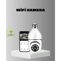 Akıllı Duy Kamera Gece Görüşlü Ve Hareket Algılama Sensörlü