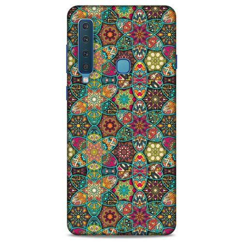 Ethnic Culture (56) Samsung Galaxy A9 2018 Kılıf Silikon Kapak Desenli