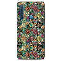 Ethnic Culture (56) Samsung Galaxy A9 2018 Kılıf Silikon Kapak Desenli