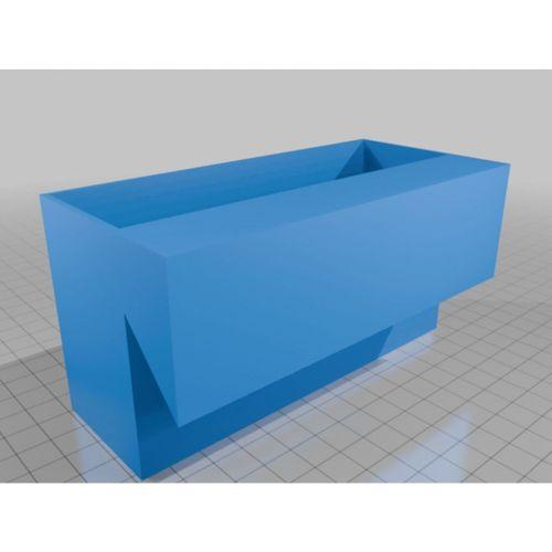 Özelleştirilebilir French Cleat Kutusu 3D Baskı (Bu ürün Sadece Plastik parçadır - Almadan Önce Soru Sorabilirsiniz)