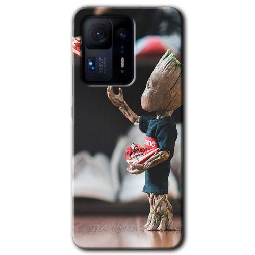 Mi Mix 4 Kılıf HD Desen Baskılı Arka Kapak - I am Groot