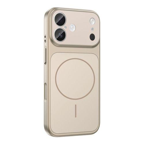 Apple iPhone 17 Kılıf Zore M-Safe Şarj Özellikli Kamera Korumalı Formen Kapak