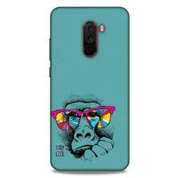 Animax Cool Maymun Xiaomi Pocophone F1 Kılıf Desenli Silikon